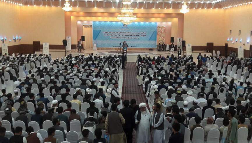 مردم هرات هم صدا با علما: ما در کشور خواهان صلح هستیم