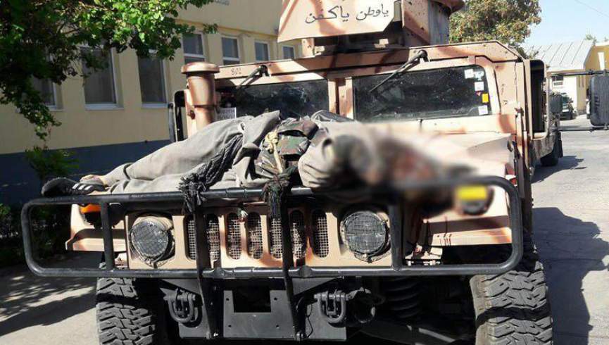 "ملا عصمت" در کشک رباط سنگی هرات کشته شد