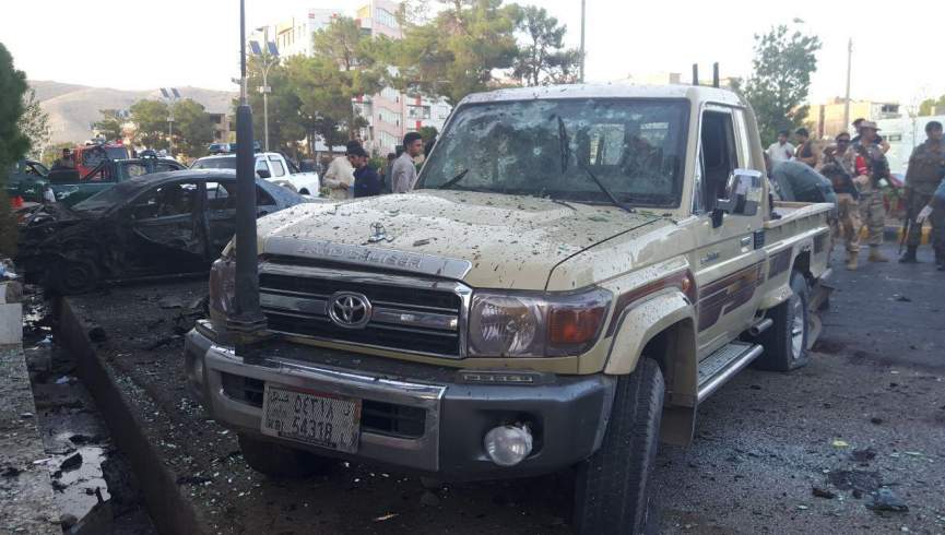 انفجاری نیرومند برای ترور یک بزرگ قومی هرات/چهار کشته و 12 زخمی