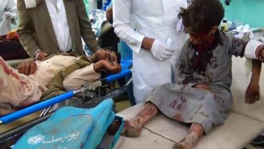 آمار کشته‌های حمله عربستان به صعده یمن به 50 نفر رسید