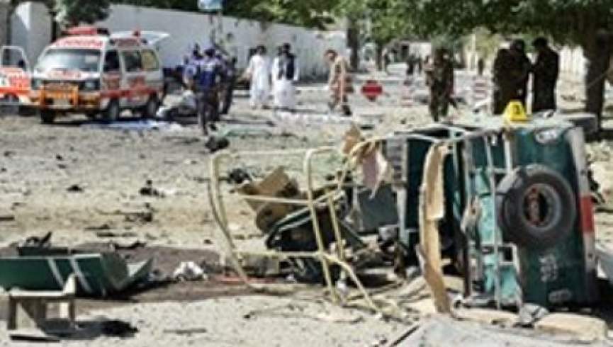 11 نیروی امنیتی در انفجار ماین در کویته پاکستان زخمی شدند