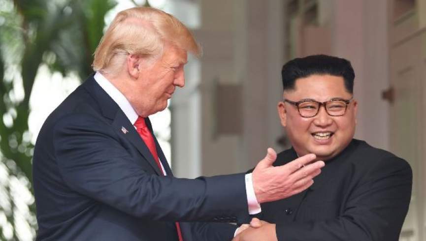 تشکری دونالد ترامپ از رهبری کوریای شمالی