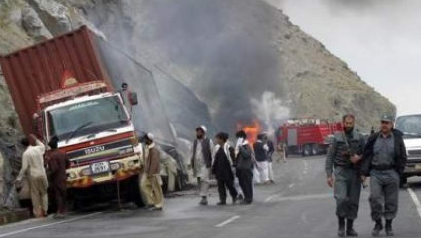حادثه ترافیکی در شاهراه جلال‌‎‌آباد- کابل/ 7 کشته و 10 زخمی