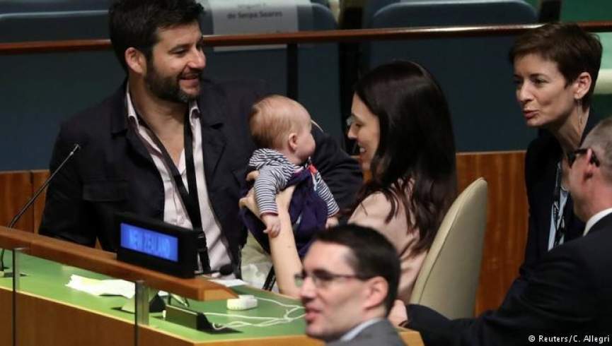 حضور یک طفل در مجمع عمومی سازمان ملل