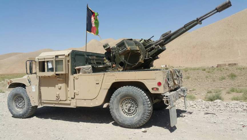 مهار حمله طالبان در ولسوالی قادس بادغیس/ پنج کشته و یازده زخمی