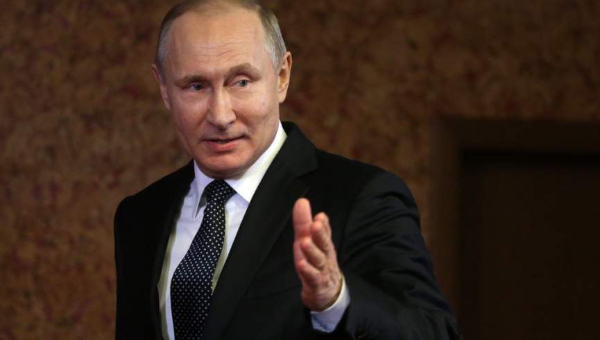پوتین: مبارزه با تروریسم بین‌المللی اولویت روسیه است