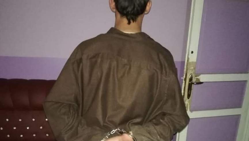 دزد مشهور ولسوالی انجیل هرات بازداشت شد