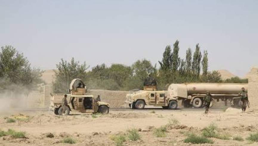 یک فرمانده و 7 عضو گروه طالبان در قندوز کشته شدند