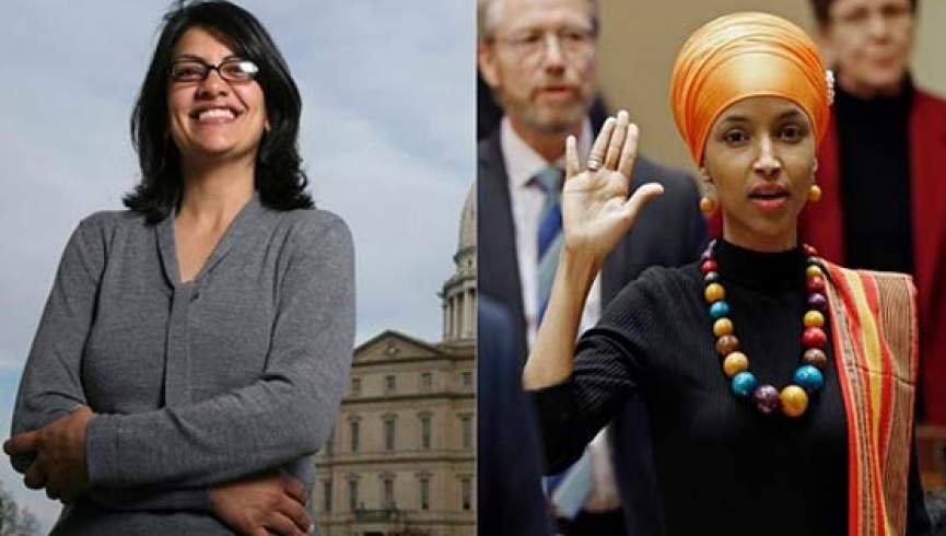 اولین بار 2 زن مسلمان به مجلس آمریکا راه یافتند