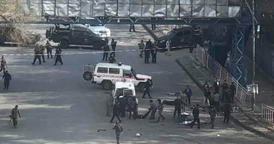 حمله انتحاری در نزدیکی تجمع معترضان در کابل/ 6 شهید و 20 زخمی