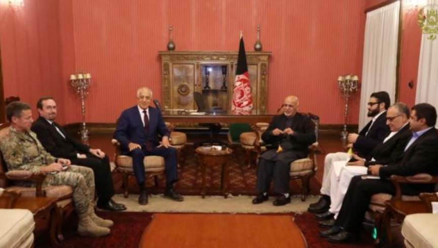 خلیل‌زاد خواهان تعلیق انتخابات ریاست جمهوری افغانستان شده است