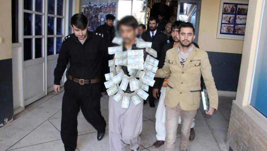 یکی دیگر از عاملان سرقت موتر حامل پول بانک در هرات بازداشت شد
