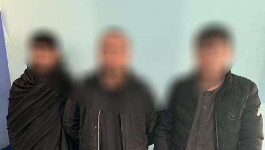 اعضای یک باند سارقین حرفوی وسایط نقلیه در کابل بازداشت شدند
