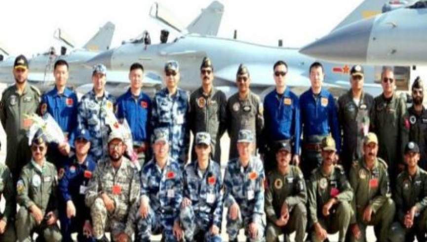 چین و پاکستان رزمایش هوایی برگزار کردند