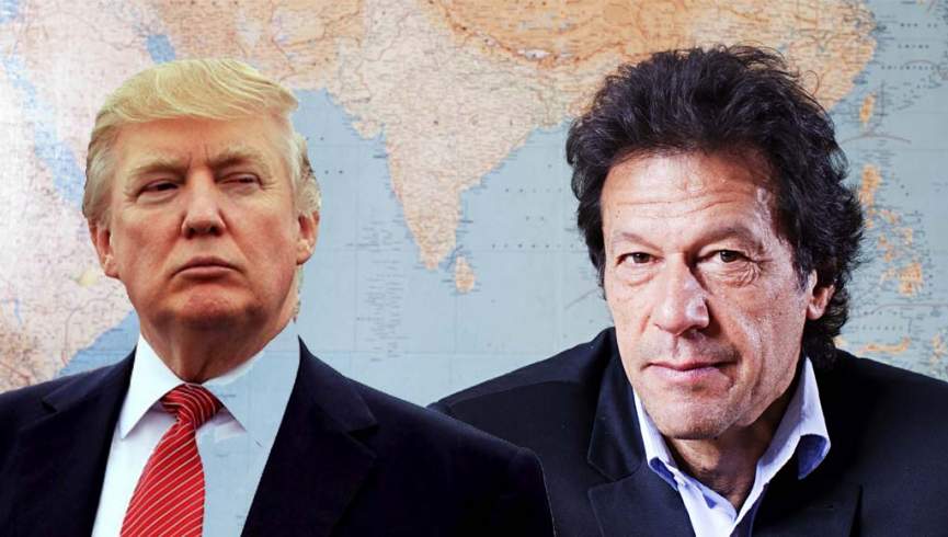 ترامپ از نخست‌وزیر پاکستان درخواست کمک کرد