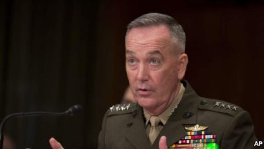 جنرال ډانفورډ وايي، امریکا له افغانستانه نه وځي