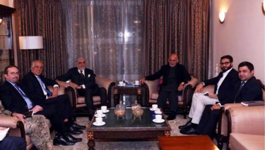 پایان نشست ابوظبی؛، خلیل‌زاد با رهبران حکومت افغانستان دیدار کرد