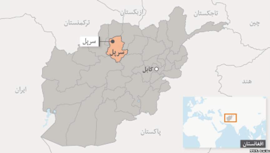 حمله گروهی طالبان مسلح به ولسوالی صیاد سرپل