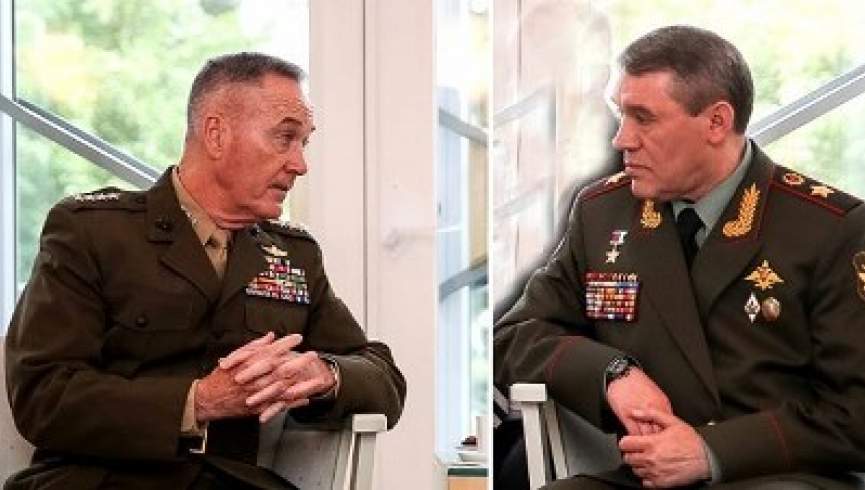 جنرال‌های ارشد امریکا و روسیه در مورد سوریه گفتگو کردند