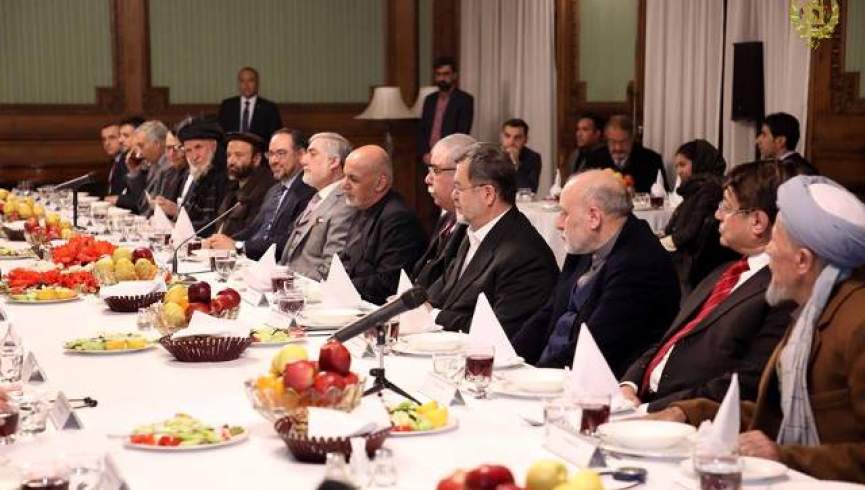 زلمی خلیل‌زاد با رهبران حکومت وحدت ملی دیدار کرد