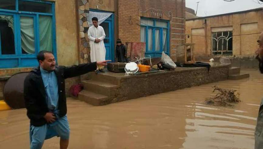 باران حادثه ساز در هرات/شهرداری خودش را مقصر نمی‌داند