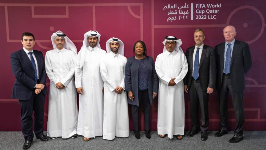 آغاز همکاری مشترک قطر و فیفا برای جام جهانی
