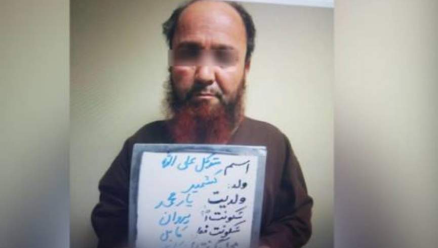 مسوول جلب و جذب گروه داعش در شهر کابل بازداشت شد