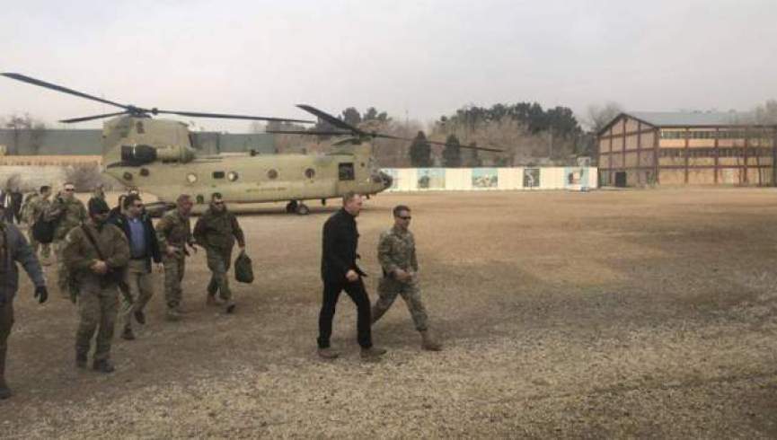سفر غیرمنتظره سرپرست وزارت دفاع امریکا به کابل