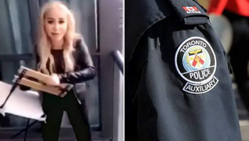 پولیس کانادا به دنبال این زن است