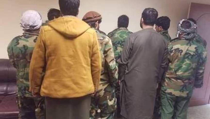 اعضای یک گروه مسلح غیرمسوول در شهر کابل بازداشت شدند