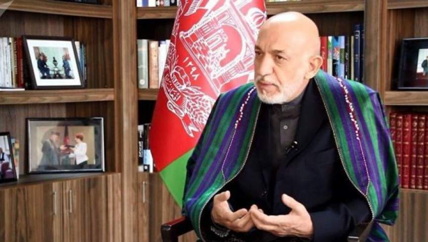 حامد کرزی: افغانستان نباید زیر نام صلح بار دیگر تحت نفوذ پاکستان قرار گیرد