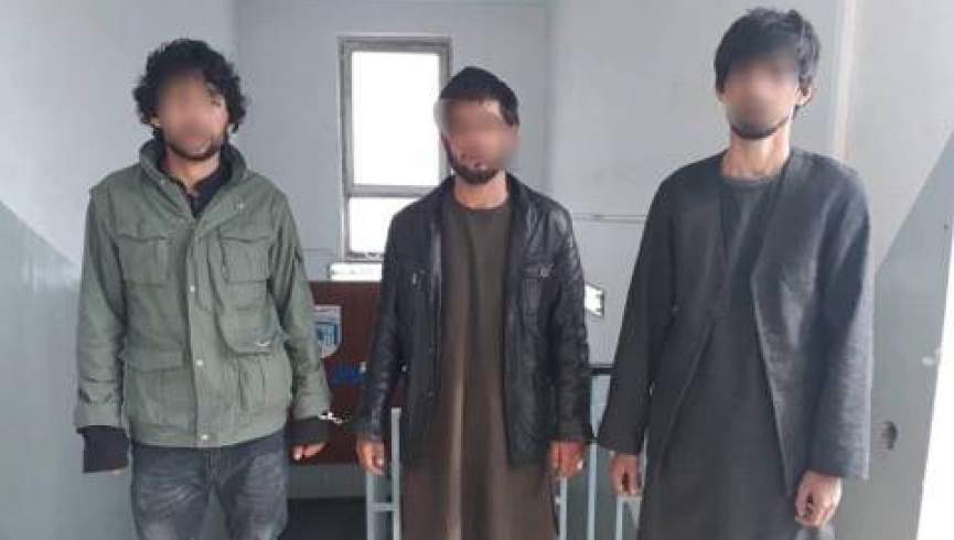 سه نفر به اتهام قتل یک راننده موتر در شهر کابل بازداشت شدند