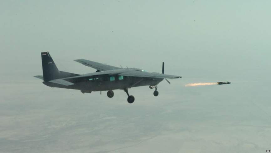 امریکا افغان هوايي ځواک ته درې AC-208 الوتکې ورکړې دي