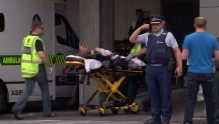 40 نفر در حمله به دو مسجد در نیوزلند کشته شدند