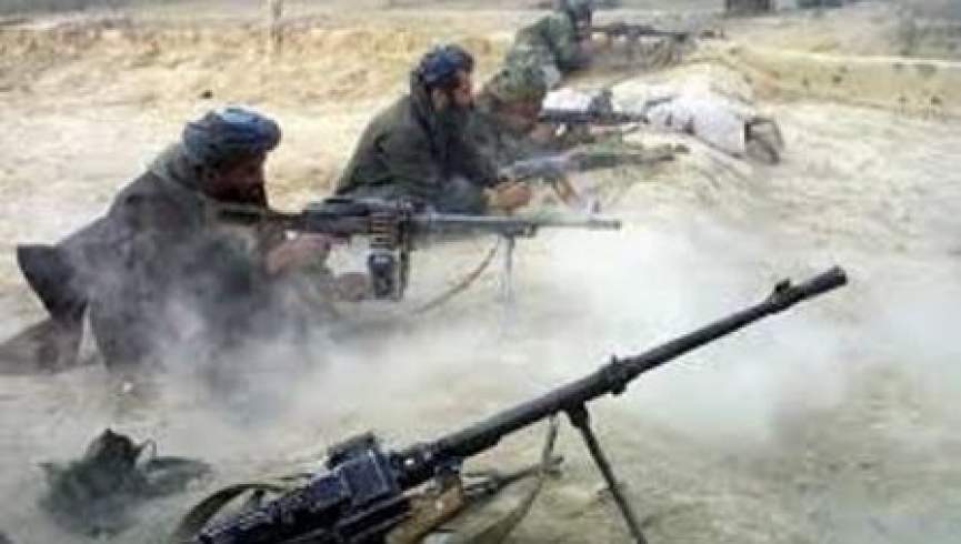 درگیری خونین بین تروریستان داعشی و طالبان مسلح در کنر