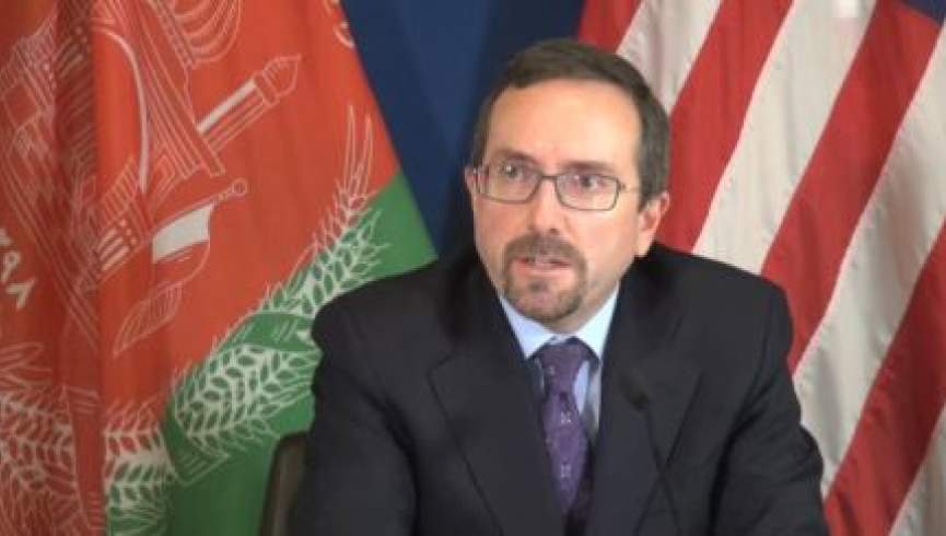سفیر امریکا در کابل: روی ایجاد اداره موقت با طالبان صحبت نشده است
