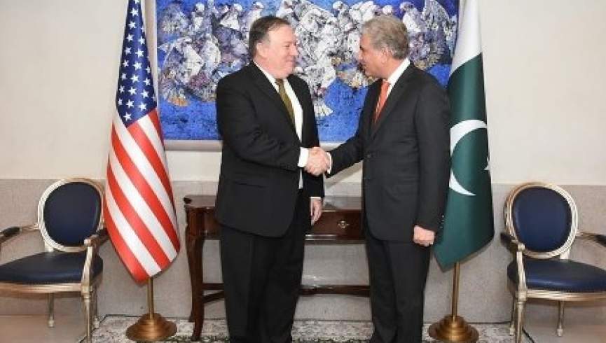 وزیران خارجه امریکا و پاکستان درباره صلح افغانستان گفتگو کردند