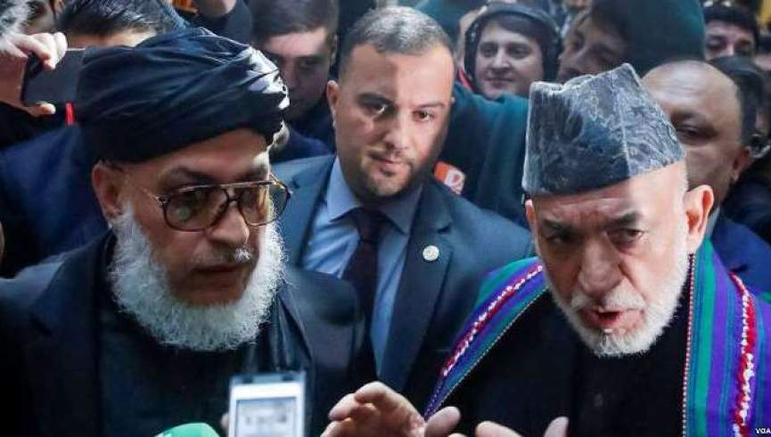 حامد کرزی: توقف گفتگوهای سیاسیون با طالبان "جرم و اشتباه است"