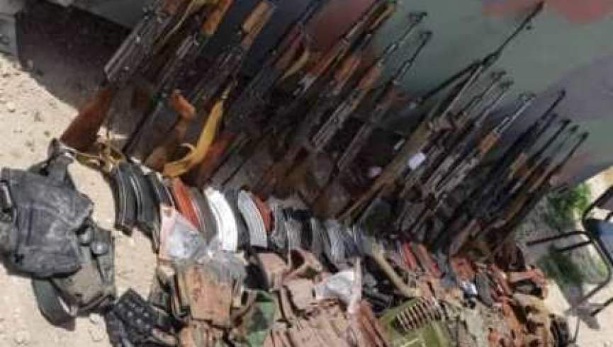 وزارت داخله: 34 فرد مسلح غیرمسوول در بلخ بازداشت شدند