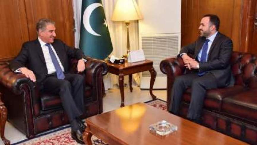 دیدار سفیر افغانستان با وزیر خارجه پاکستان