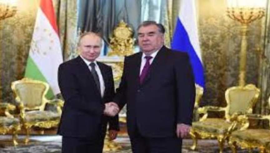 دیدار پوتین با رییس جمهور تاجیکستان روی مسایل منطقه‌ای و افغانستان