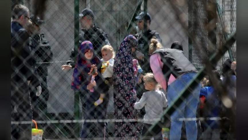 بازگشت 110 تن از زنان و کودکان داعشی به اروپا