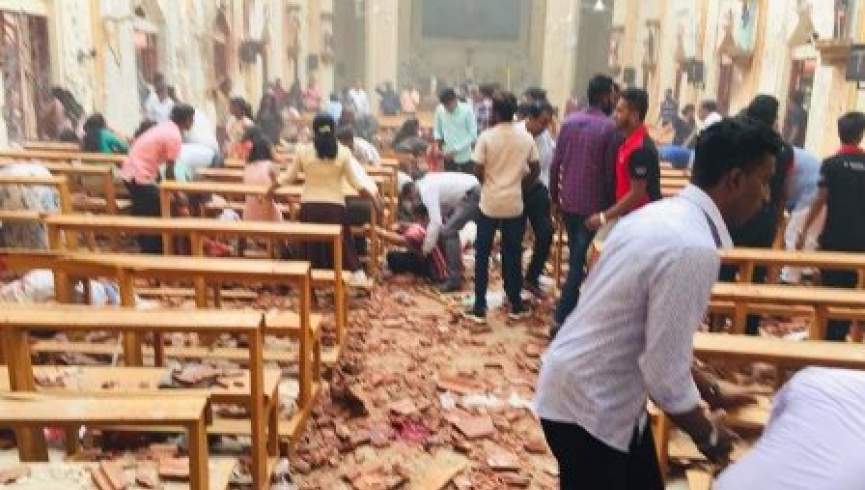 انفجارهای پی‌هم در سریلانکا بیش از 50 کشته و 280 زخمی برجای گذاشت