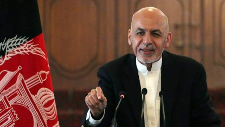 غنی: تا برگزاری انتخابات، رییس جمهور افغانستان هستم/ به کودتاچیان اجازه جفا به ملت را نمی‌دهم