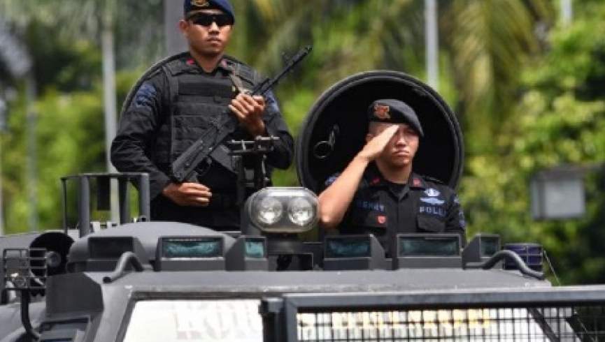 هشت تروریست داعشی در اندونیزیا دستگیر شدند