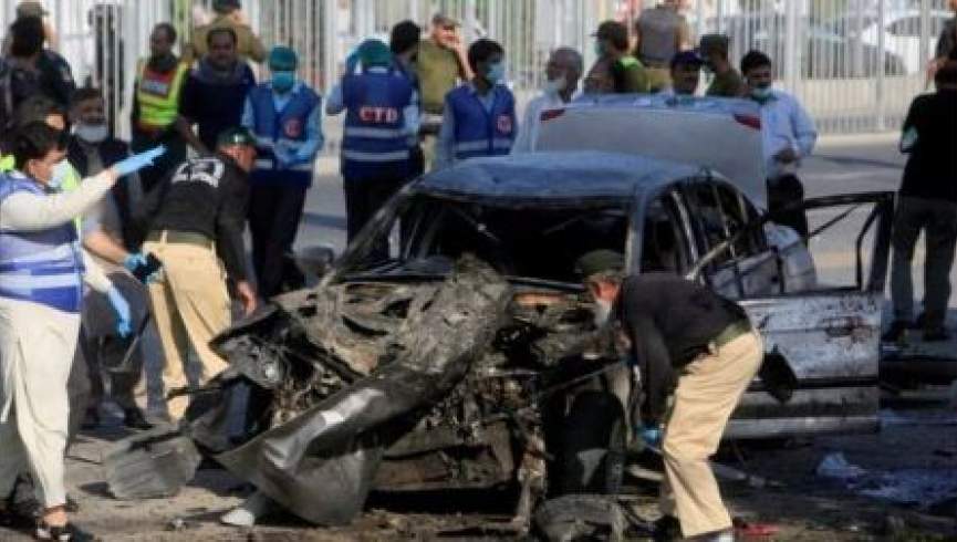انفجار در نزدیک یک زیارتگاه در شهر لاهور پاکستان