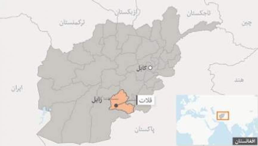 حمله تهاجمی طالبان برای تصرف ولسوالی شملزایی زابل شکست خورد