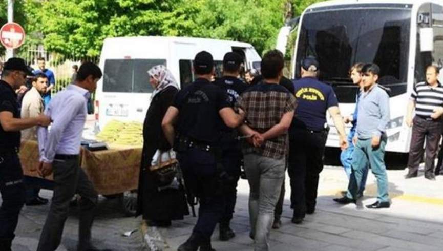 حکم بازداشت ۲۴۹ نفر در وزارت امور خارجه ترکیه