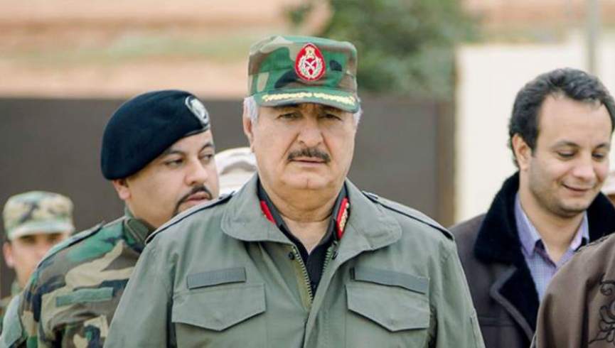 ژنرال حفتر: شرایط آتش‌بس در لیبیا مهیا نیست