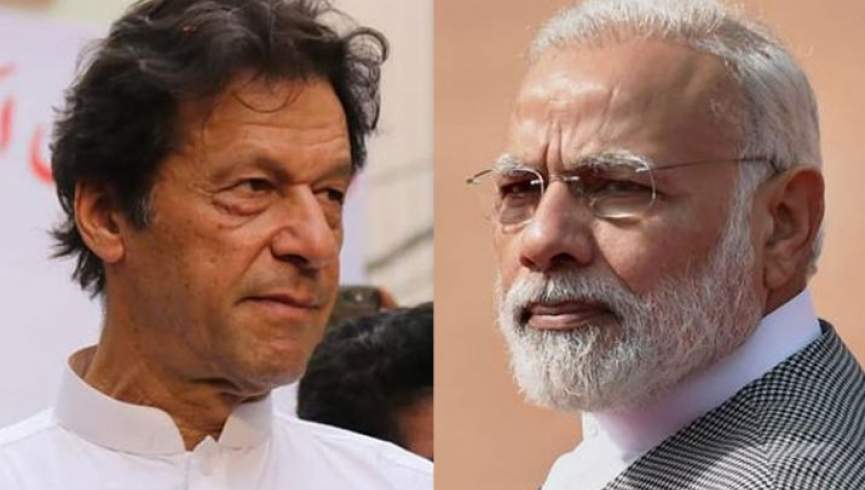 پیام تبریکی عمران خان به مودی پس از پیروزی در انتخابات هند